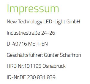 Impressum led-preise-wiederverkauf.de.ntligm.de